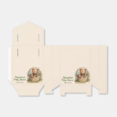 Baby Bear Gender Neutral Baby Dusche Geschenkschachtel (Ungefaltet)