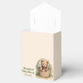Baby Bear Gender Neutral Baby Dusche Geschenkschachtel (Geöffnet)