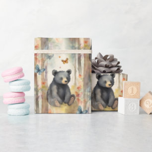 Baby Bear Geschenkpapier