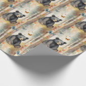 Baby Bear Geschenkpapier (Ecke)