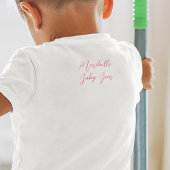 Baby Bear Girl Baby T-shirt