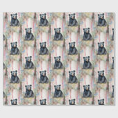 Baby Bear Girl Geschenkpapier (Flach)