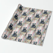Baby Bear Girl Geschenkpapier (Ungerollt)