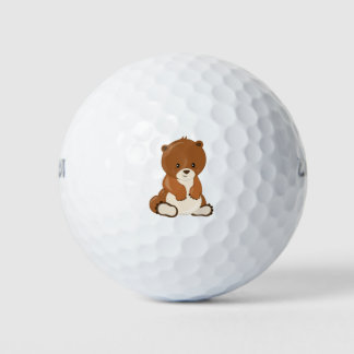 Baby Bear Golfball