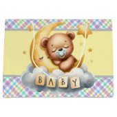 Baby Bear Große Geschenktüte (Vorderseite)