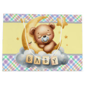 Baby Bear Große Geschenktüte (Rückseite)