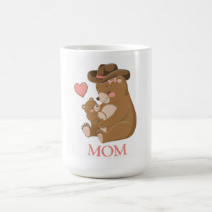 Baby Bear Happy Mother Day Kaffeetasse