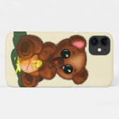 Baby Bear iPhone Case - Anpassbar (Rückseite (Horizontal))