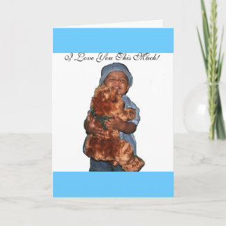 Baby Bear Karte
