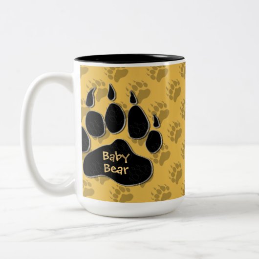 Baby Bear Kids Family Tasse (Links)