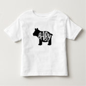 Baby Bear Kleinkind T-shirt (Vorderseite)