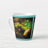 Baby Bear Latte Milchtasse (Linke Ecke)