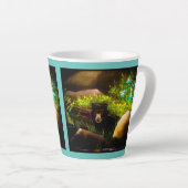 Baby Bear Latte Milchtasse (Rechte Ecke)
