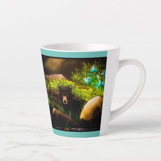 Baby Bear Latte Milchtasse (Rechts)