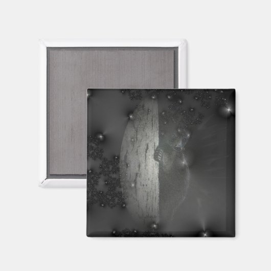 Baby Bear Magnet (Vorderseite/Rückseite)