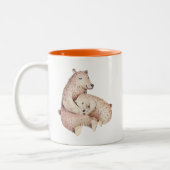 Baby Bear Mama Bear Coffee Tasse (Links)