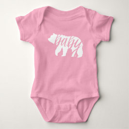 Baby Bear | Matching Family Baby Strampler