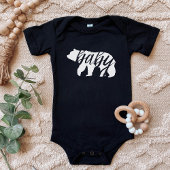Baby Bear | Matching Family Baby Strampler