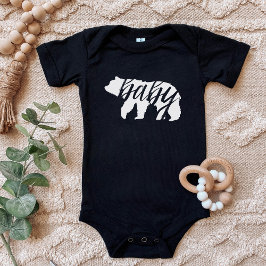 Baby Bear | Matching Family Baby Strampler