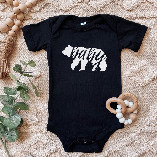 Baby Bear | Matching Family Baby Strampler