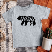 Baby Bear | Matching Family Baby Strampler