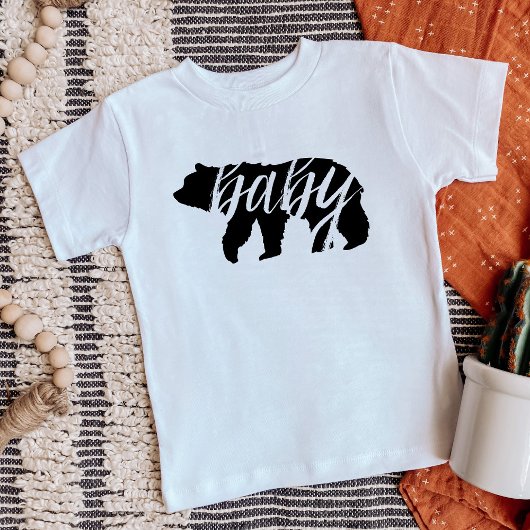 Baby Bear | Matching Family Baby T-shirt