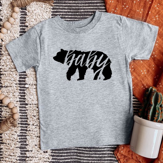 Baby Bear | Matching Family Baby T-shirt