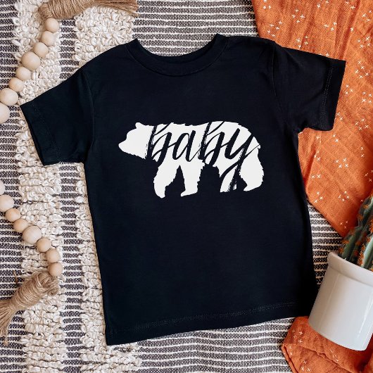 Baby Bear | Matching Family Baby T-shirt