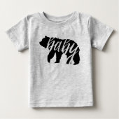 Baby Bear | Matching Family Baby T-shirt (Vorderseite)