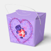 Baby Bear mit Herz Geschenkbox Geschenkschachtel (Rückseite)