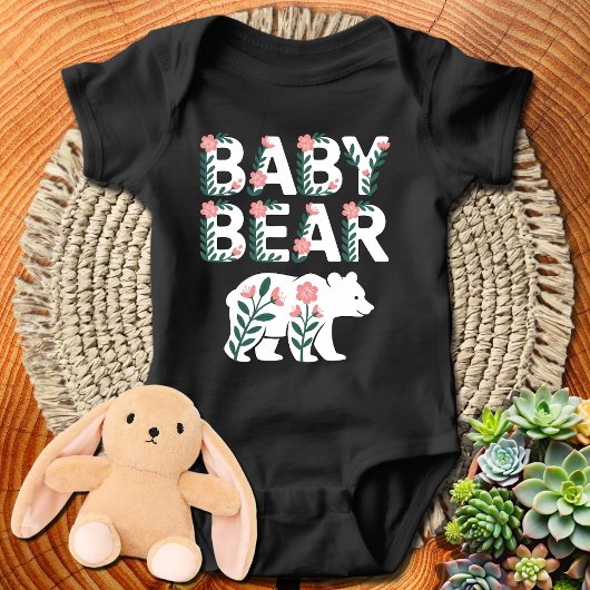 Baby Bear Niedlich und Adorable Bear Perfekt für B Baby Strampler