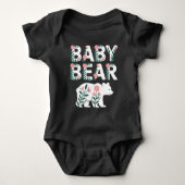 Baby Bear Niedlich und Adorable Bear Perfekt für B Baby Strampler (Vorderseite)
