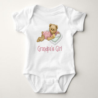 Baby Bear - Opa's Girl Baby Strampler
