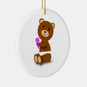 Baby Bear Ornament (Rechts)