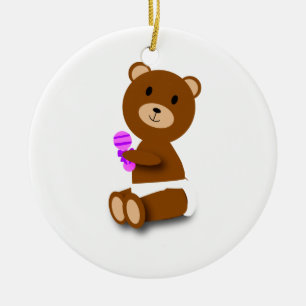 Baby Bear Ornament