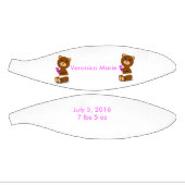 Baby Bear personalisieren Mini Basketball (Panele)