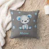 Baby Bear Pilow mit Sternen Kissen (Decke)