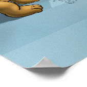 Baby Bear Poster (Ecke)