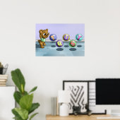 Baby Bear Poster (Heimbüro)