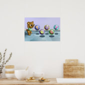 Baby Bear Poster (Küche)