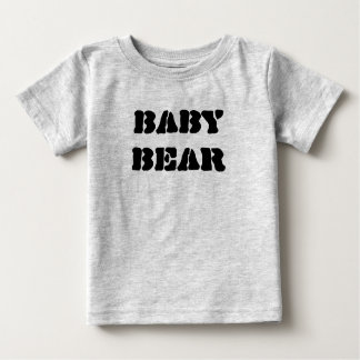 Baby Bear Romper Baby T-shirt