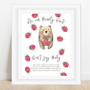 Baby Bear - Sag kein Baby Poster