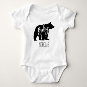 Baby Bear Strampler