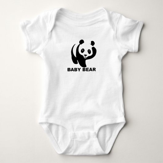 Baby Bear Strampler (Vorderseite)