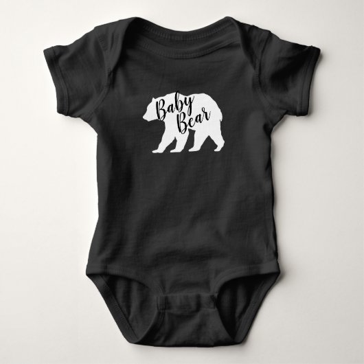 Baby Bear Strampler (Vorderseite)