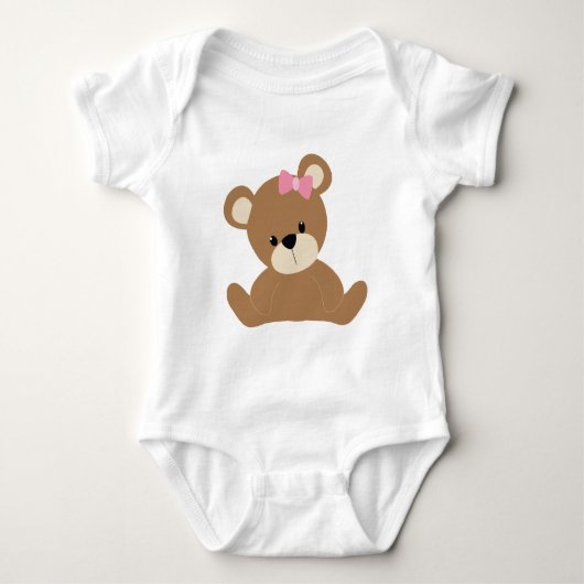 Baby Bear Strampler (Vorderseite)