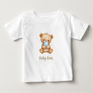 Baby Bear, Teddy Bären Design mit individuellem Fo T-shirt