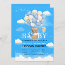 Baby Bear Theme Babydusche
