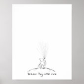 Baby Bear Thumbprint Gästebuch (Vorne)