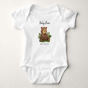 Baby Bear ・ Wald Rustikal Strampler